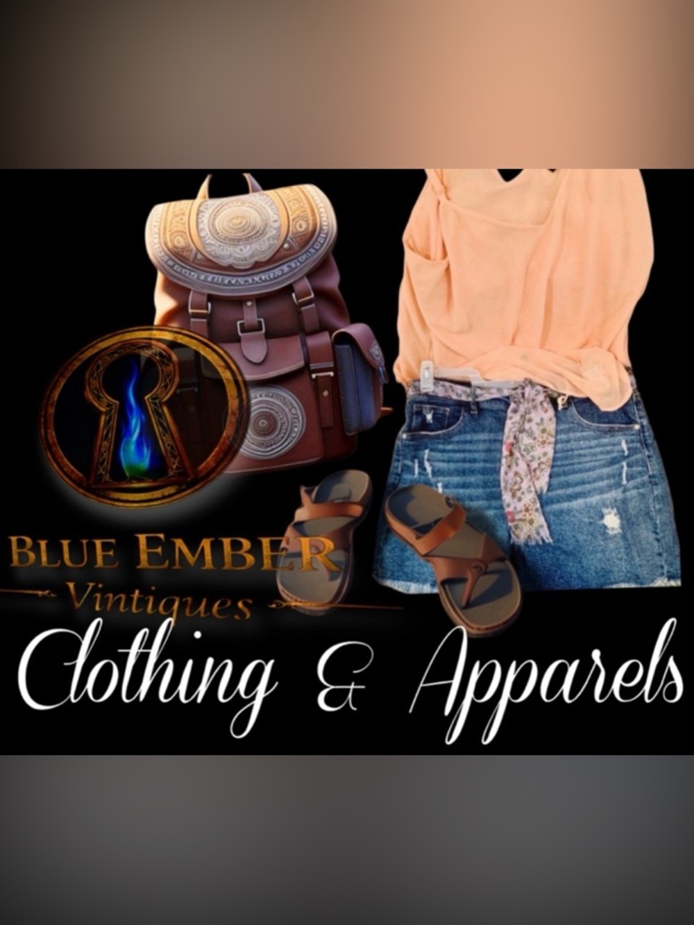 Blue Ember Vintiques Clothing & Apparel